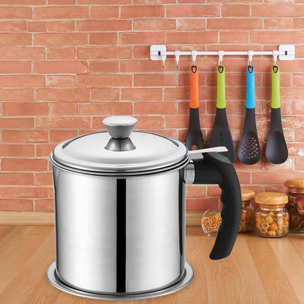 Sikunuo | Stainless Steel Cooking Oil Bottle Separator