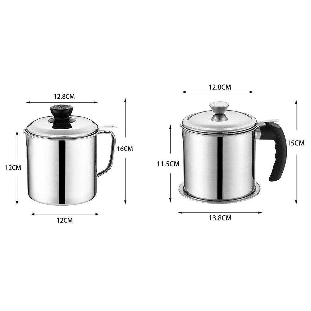 Sikunuo | Stainless Steel Cooking Oil Bottle Separator