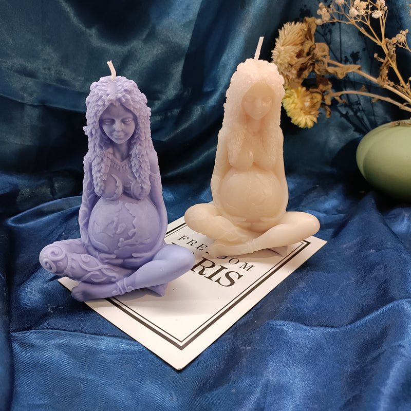 Sikunuo | Handmade Mother Earth Candle Mold