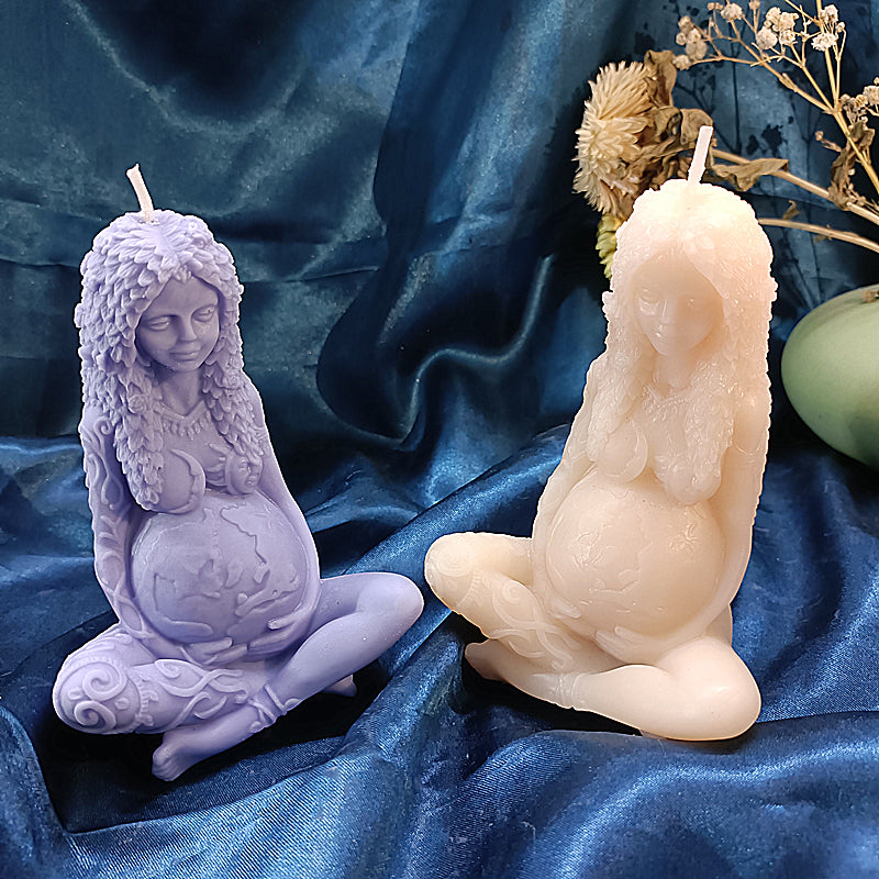 Sikunuo | Handmade Mother Earth Candle Mold