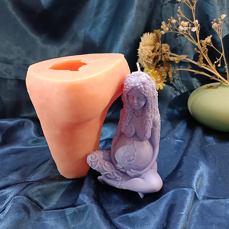 Sikunuo | Handmade Mother Earth Candle Mold