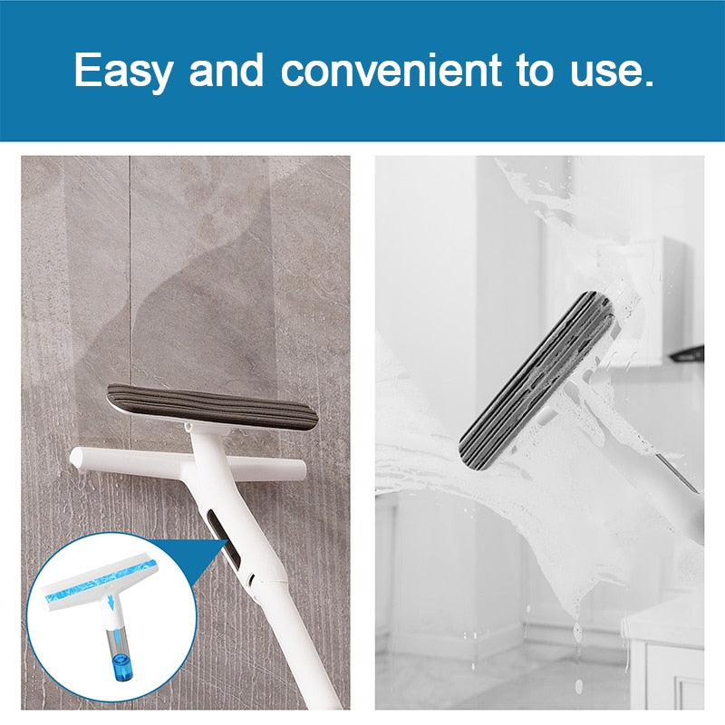 Sikunuo | Multifunctional Adjustable Window Cleaning Wiper Brush