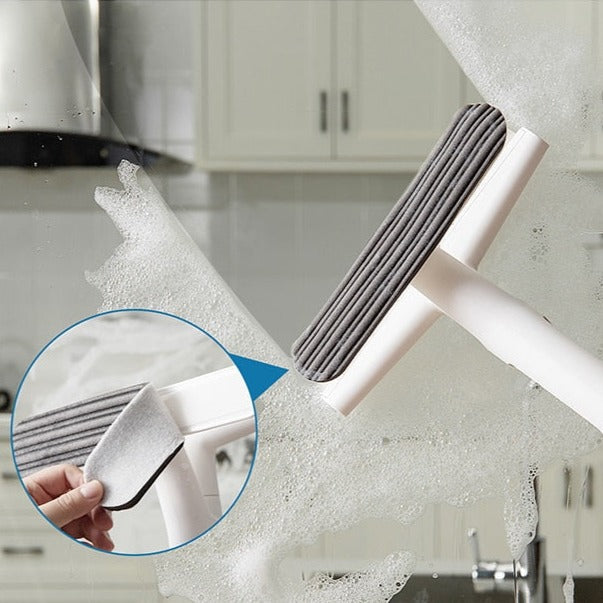 Sikunuo | Multifunctional Adjustable Window Cleaning Wiper Brush