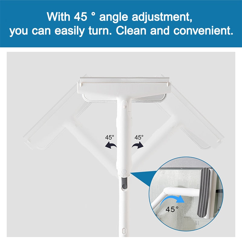 Sikunuo | Multifunctional Adjustable Window Cleaning Wiper Brush
