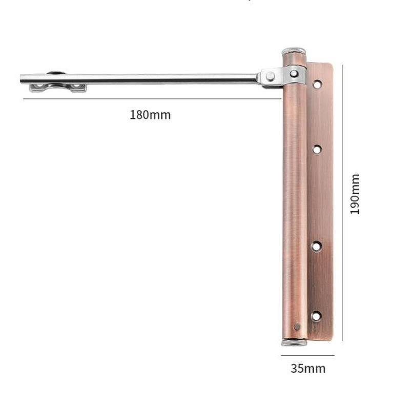 Sikunuo | Automatic Adjustable Spring Door Closer