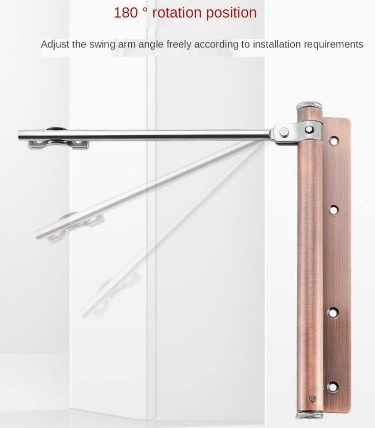 Sikunuo | Automatic Adjustable Spring Door Closer