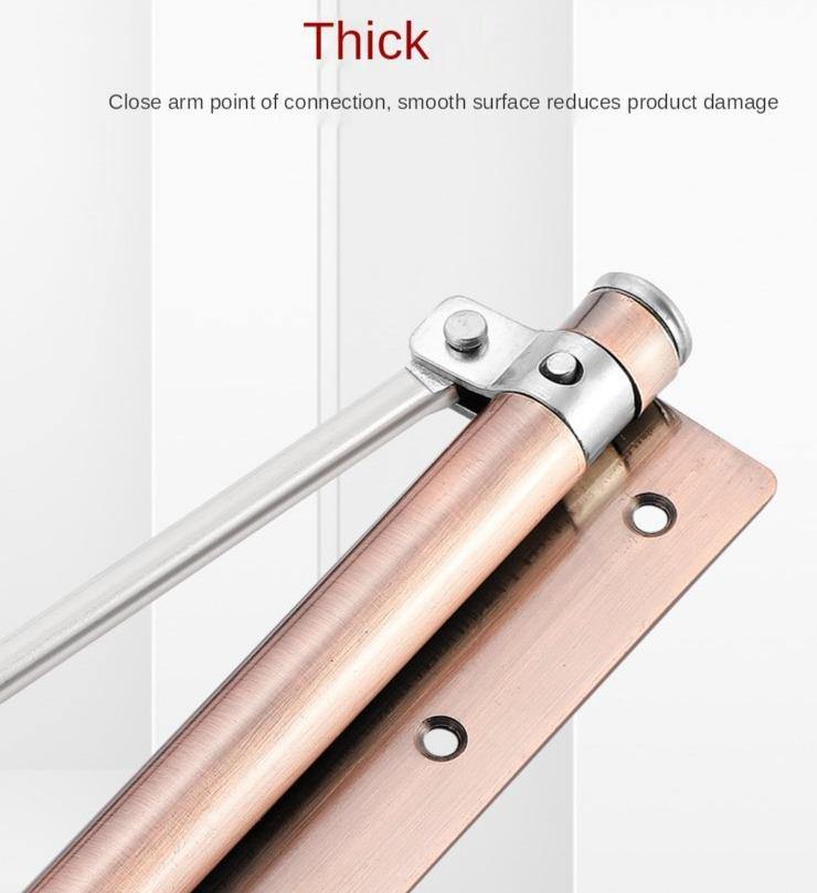 Sikunuo | Automatic Adjustable Spring Door Closer