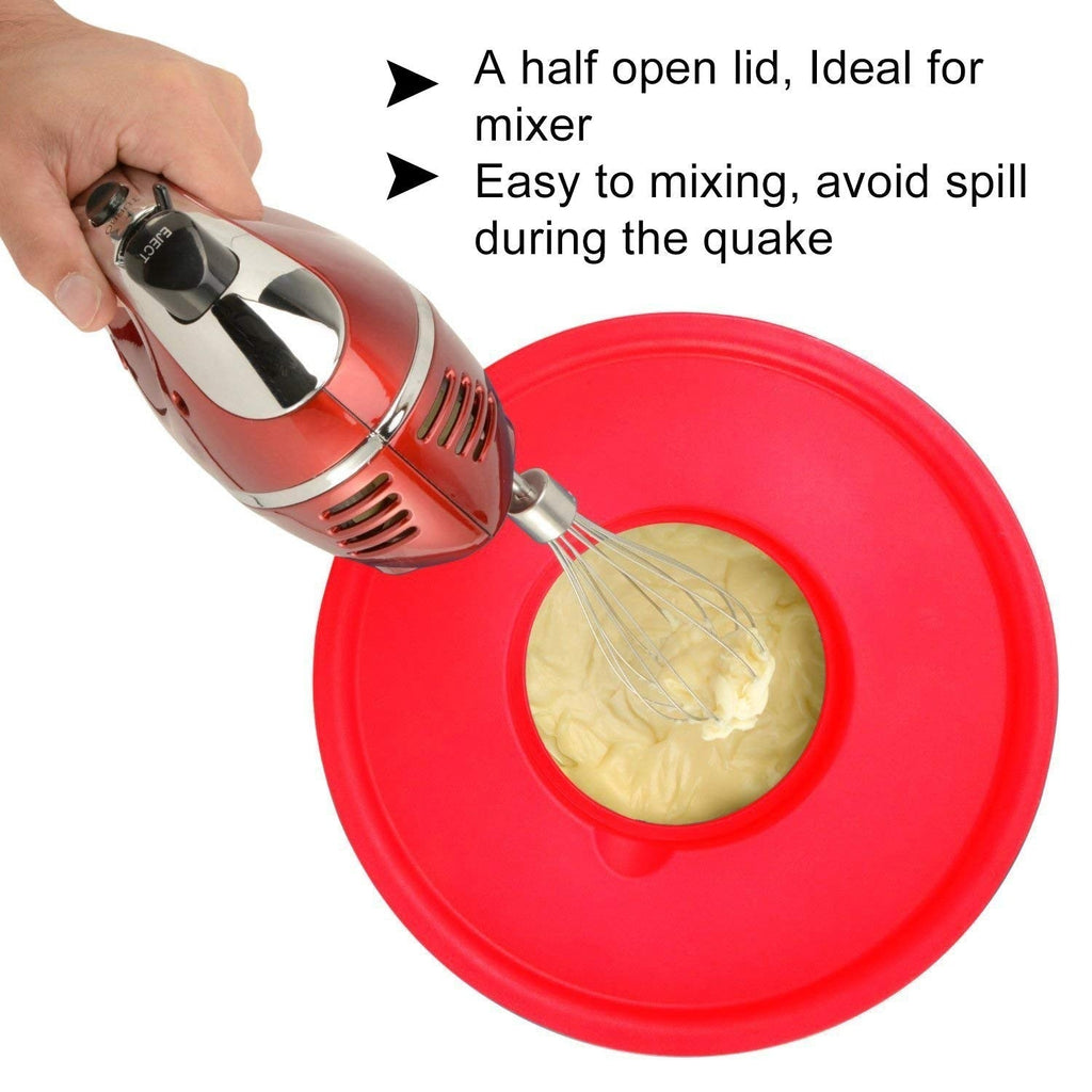 Sikunuo | Non-Slip Multifunctional Grater Mixing Bowls