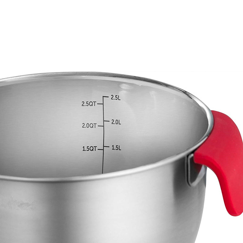Sikunuo | Non-Slip Multifunctional Grater Mixing Bowls