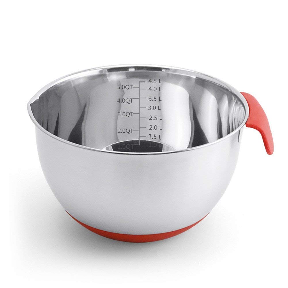 Sikunuo | Non-Slip Multifunctional Grater Mixing Bowls