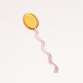 Sikunuo | Fun Wavy Glass Dessert Spoons