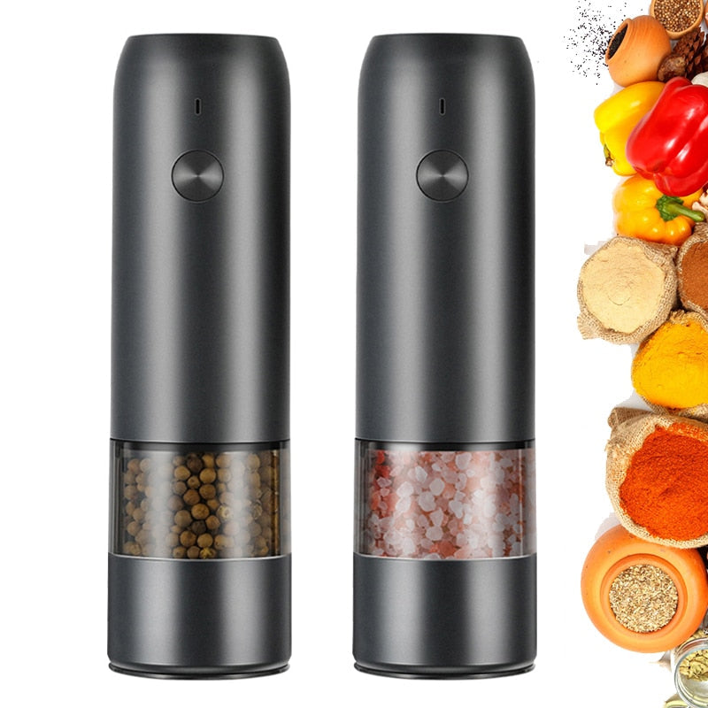 Sikunuo | Rechargeable Automatic Salt Pepper Grinder