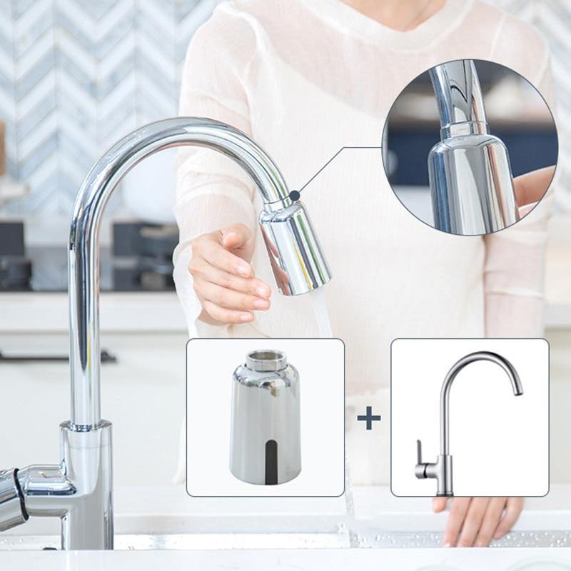 Sikunuo | Smart Sensor Water Saving Touchless Faucet Head