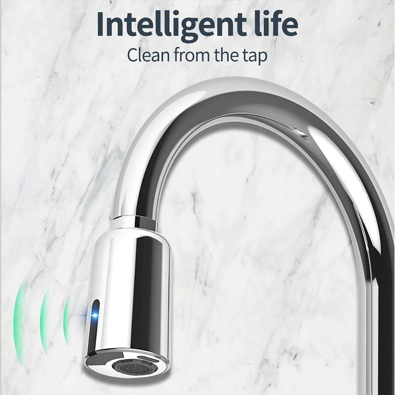 Sikunuo | Smart Sensor Water Saving Touchless Faucet Head