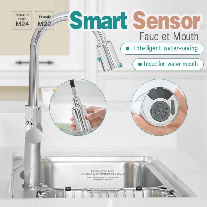 Sikunuo | Smart Sensor Water Saving Touchless Faucet Head