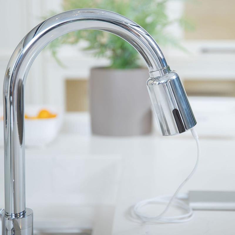 Sikunuo | Smart Sensor Water Saving Touchless Faucet Head