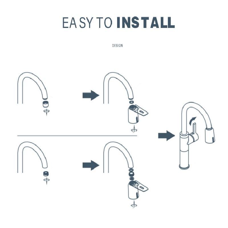 Sikunuo | Smart Sensor Water Saving Touchless Faucet Head