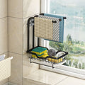 Sikunuo | Countertop Dish Drying Rack with Drainer