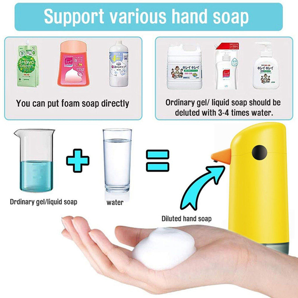 Sikunuo | Automatic Sensor Liquid Touch Soap Dispenser