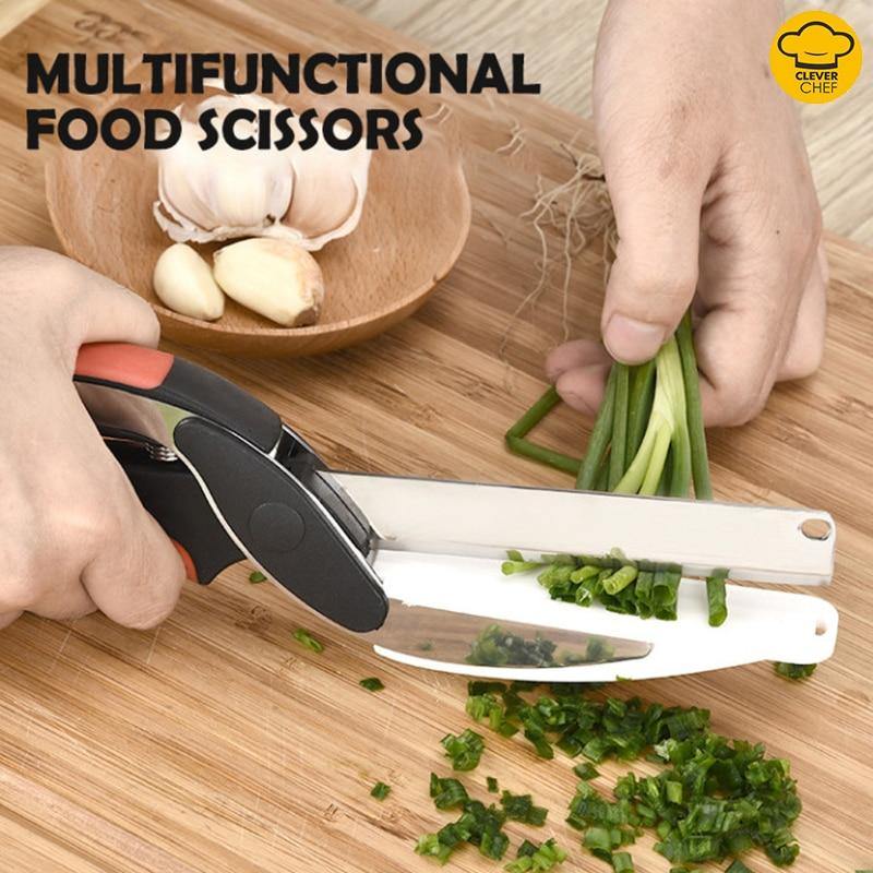 Sikunuo | 2in1 Multifunctional Simple Kitchen Scissor