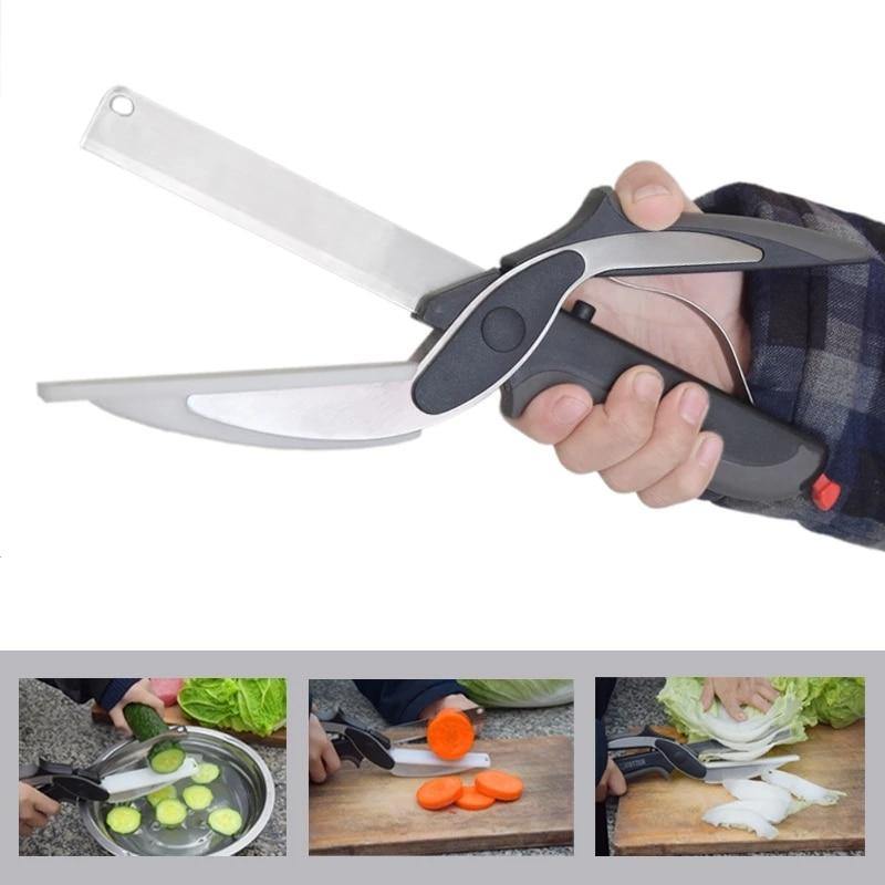 Sikunuo | 2in1 Multifunctional Simple Kitchen Scissor