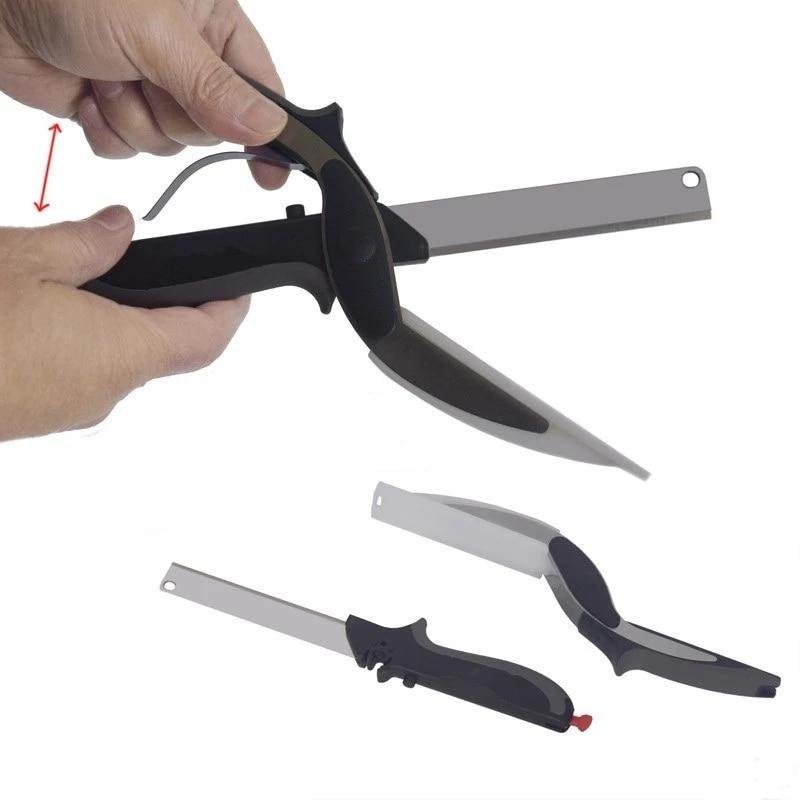 Sikunuo | 2in1 Multifunctional Simple Kitchen Scissor