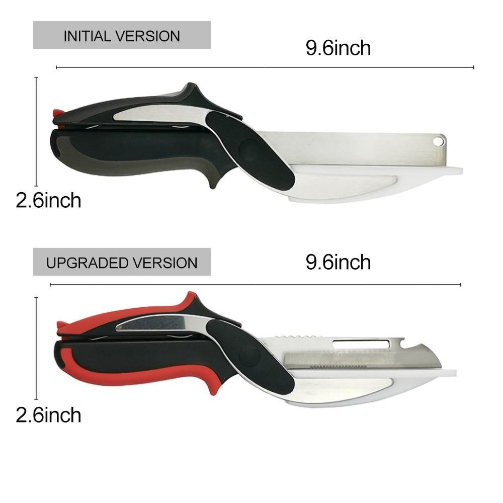Sikunuo | 2in1 Multifunctional Simple Kitchen Scissor
