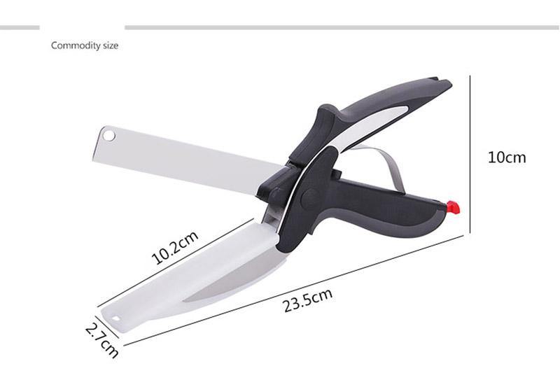 Sikunuo | 2in1 Multifunctional Simple Kitchen Scissor