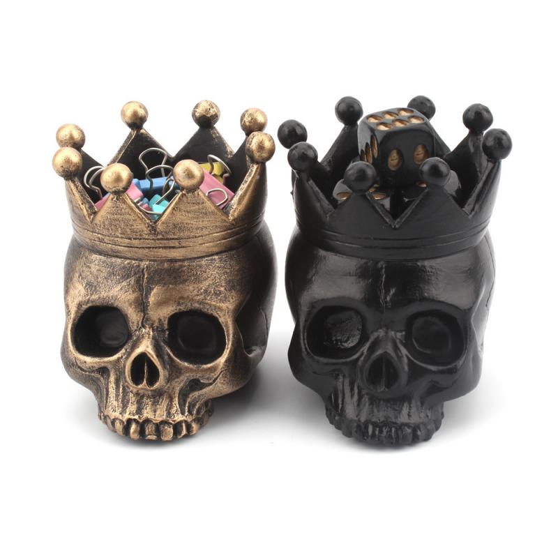 Sikunuo | Mini Skull Head Candle Holder Mold