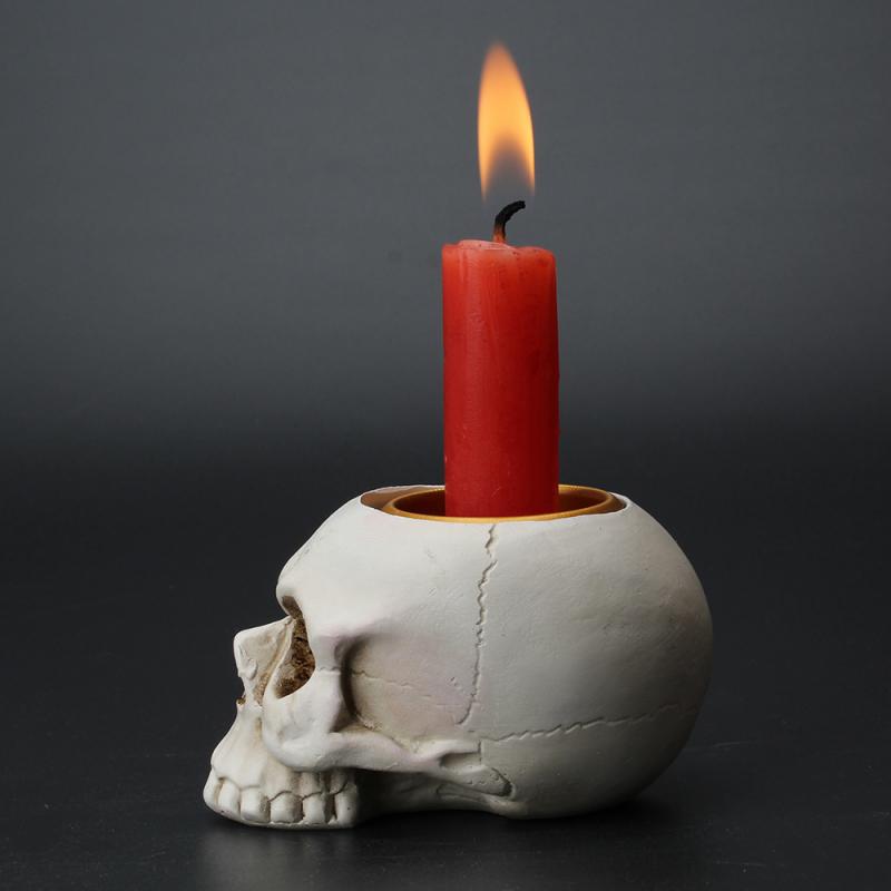 Sikunuo | Mini Skull Head Candle Holder Mold