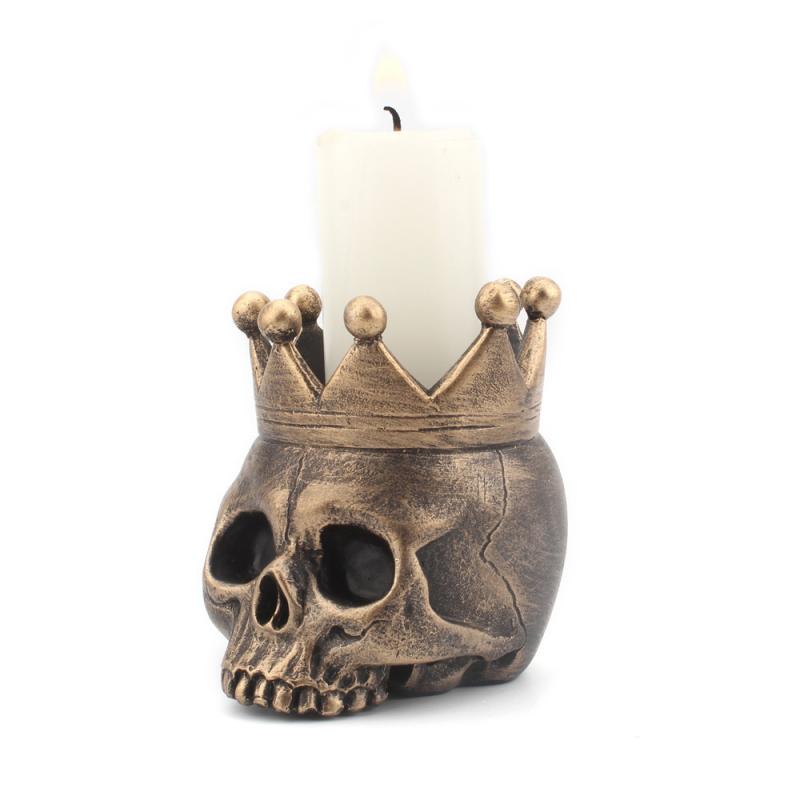 Sikunuo | Mini Skull Head Candle Holder Mold