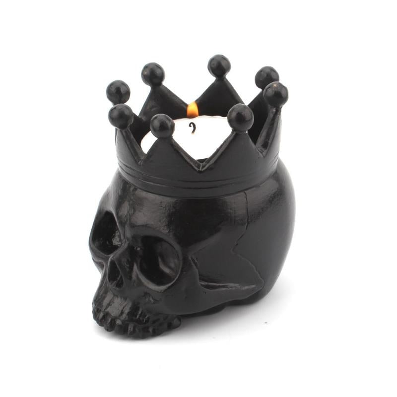 Sikunuo | Mini Skull Head Candle Holder Mold