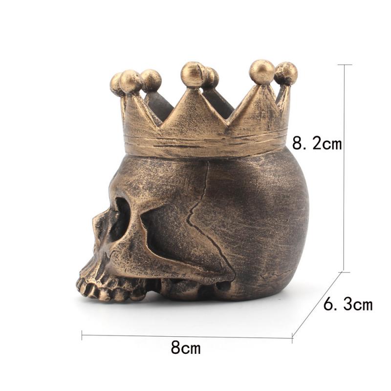Sikunuo | Mini Skull Head Candle Holder Mold
