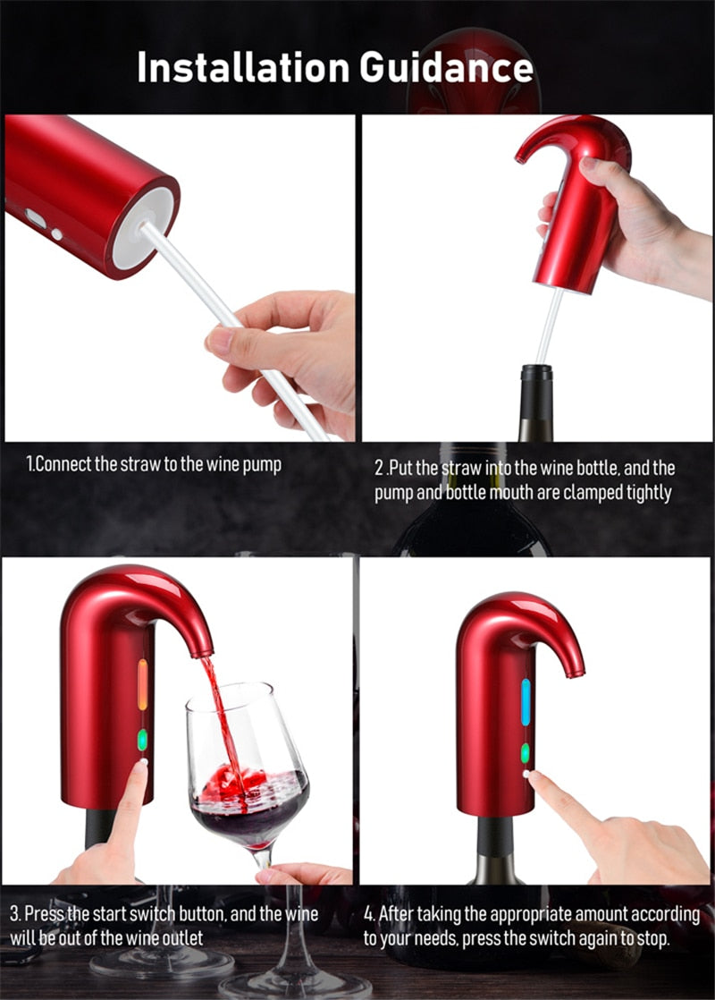 Sikunuo | Elegant Smart Electric Automatic Drink Dispenser