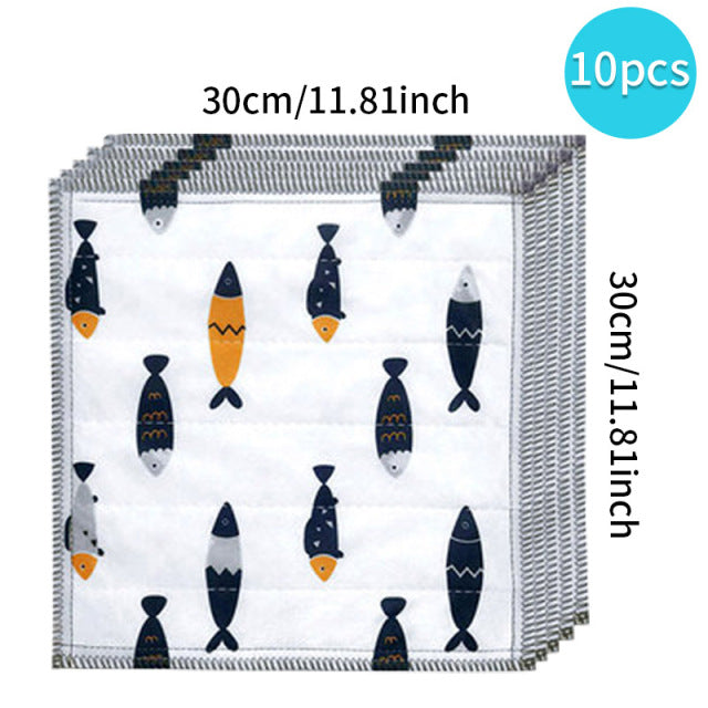 Sikunuo | Reusable Super Absorbent Kitchen Towel Pack
