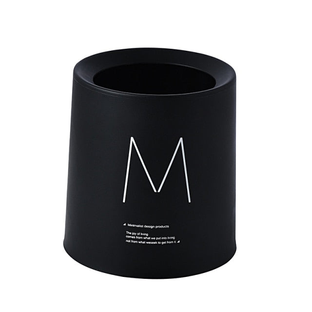 Sikunuo | Nordic Desktop Double-Layer Mini Trash Can
