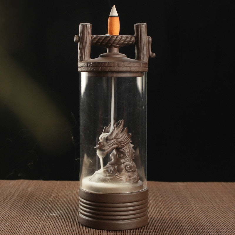 Sikunuo | Vintage Creative Dragon Incense Burner