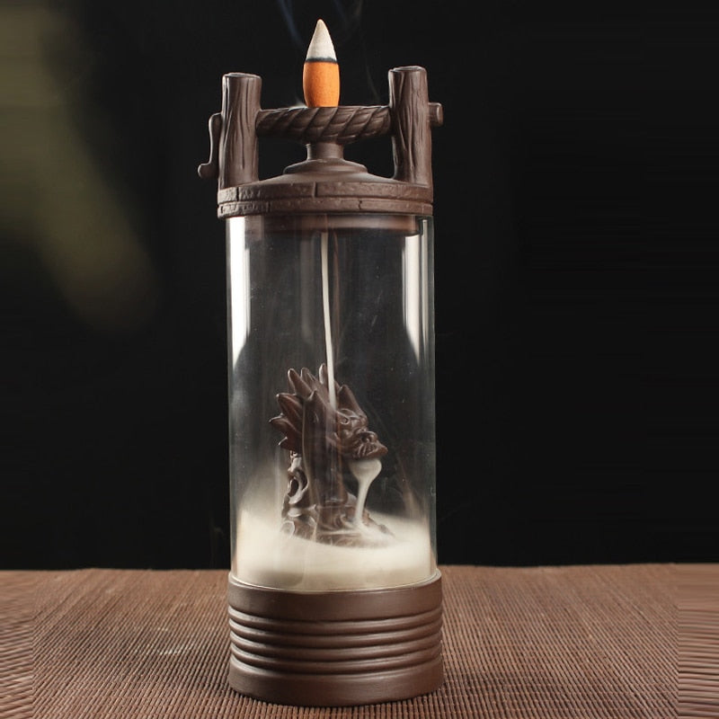 Sikunuo | Vintage Creative Dragon Incense Burner