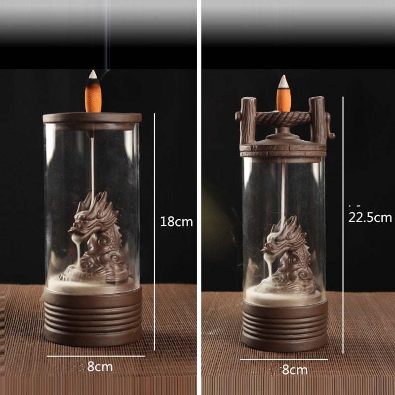 Sikunuo | Vintage Creative Dragon Incense Burner