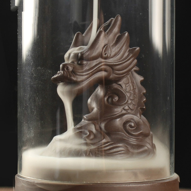Sikunuo | Vintage Creative Dragon Incense Burner