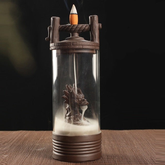 Sikunuo | Vintage Creative Dragon Incense Burner