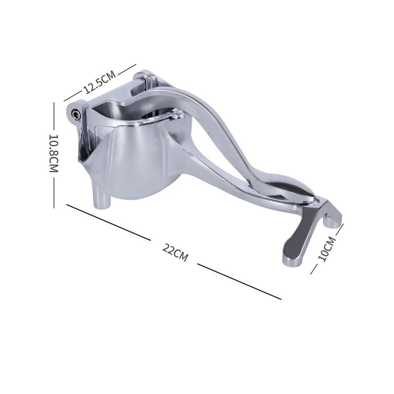 Sikunuo | Extra Large Stainless Steel Manual Juicer