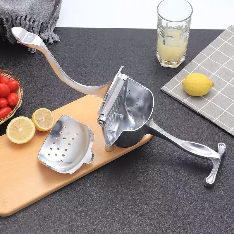 Sikunuo | Extra Large Stainless Steel Manual Juicer