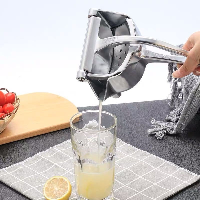 Sikunuo | Extra Large Stainless Steel Manual Juicer