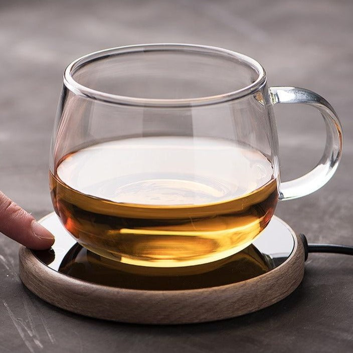 Sikunuo | Smart Elegant Ceramic Mug Warmer Coaster