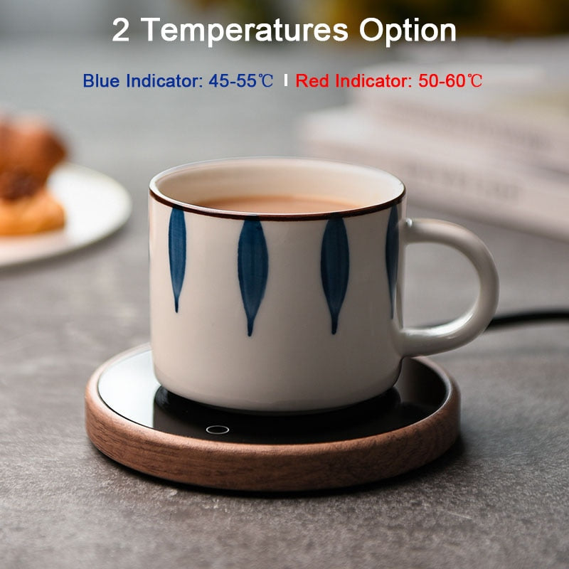 Sikunuo | Smart Elegant Ceramic Mug Warmer Coaster