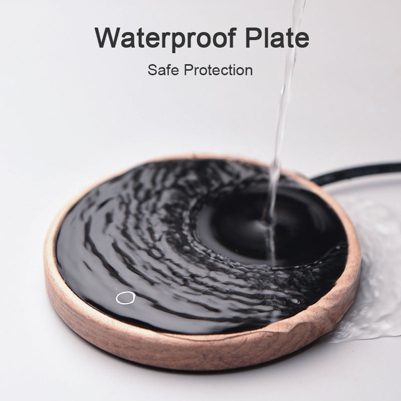 Sikunuo | Smart Elegant Ceramic Mug Warmer Coaster