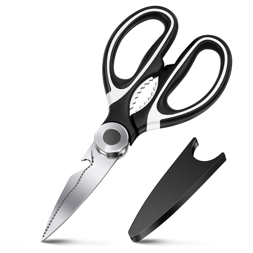 Sikunuo | Multipurpose Kitchen Scissor with Bottle Opener