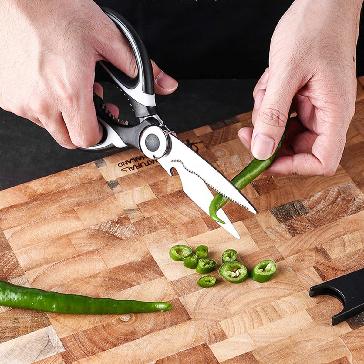 Sikunuo | Multipurpose Kitchen Scissor with Bottle Opener