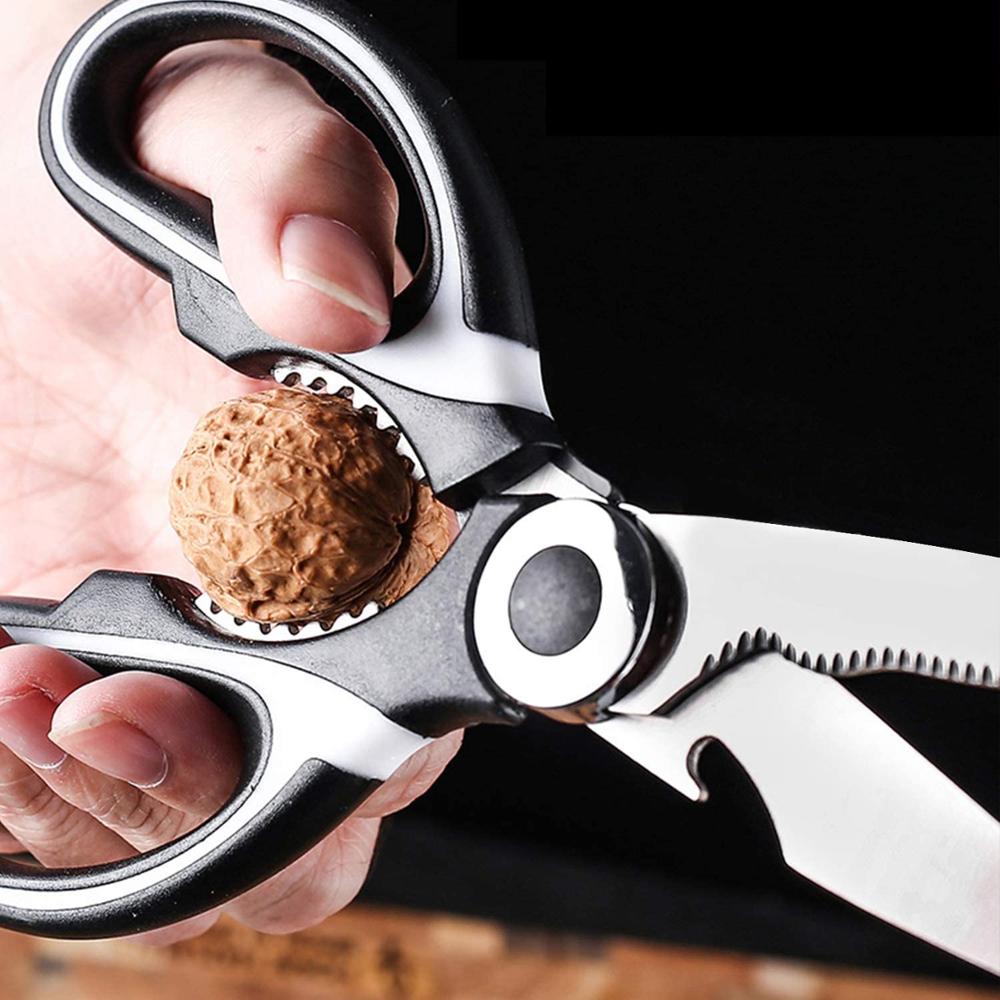Sikunuo | Multipurpose Kitchen Scissor with Bottle Opener